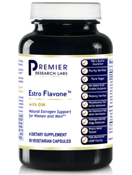 Premier Research Labs Estro Flavone (60 Vcaps)