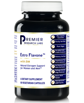 Premier Research Labs Estro Flavone (60 Vcaps)