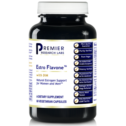 Premier Research Labs Estro Flavone (60 Vcaps)