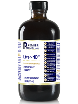 Premier Research Labs Liver-ND Liquid (8 fl oz)