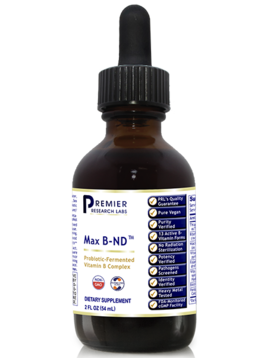 Premier Research Labs Max B-ND Liquid (2 fl oz)