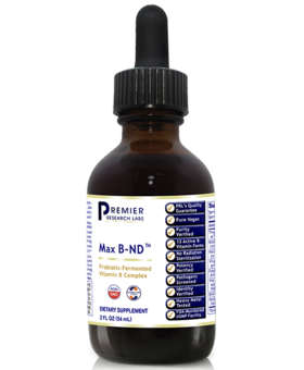 Premier Research Labs Max B-ND Liquid (2 fl oz)