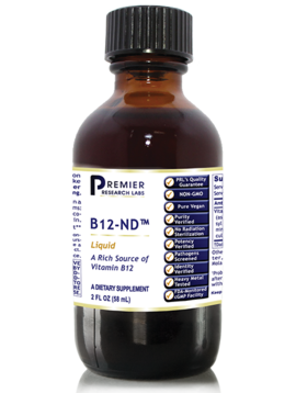 Premier Research Labs B12-ND Liquid (2 fl oz)