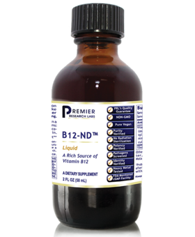 Premier Research Labs B12-ND Liquid (2 fl oz)