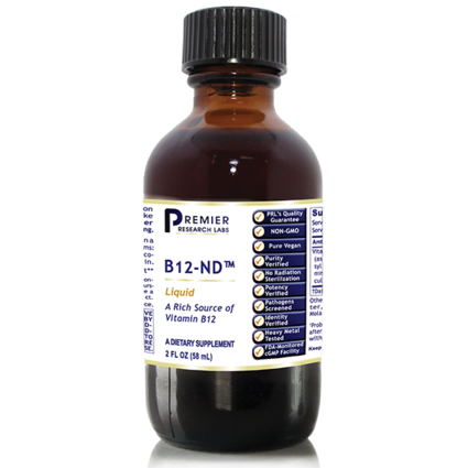 Premier Research Labs B12-ND Liquid (2 fl oz)