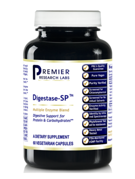 Premier Research Labs Digestase-SP (60 Vcaps)