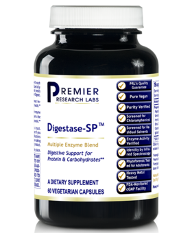 Premier Research Labs Digestase-SP (60 Vcaps)