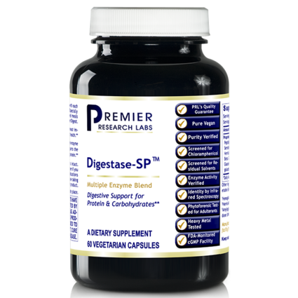 Premier Research Labs Digestase-SP (60 Vcaps)