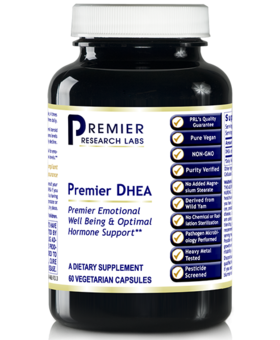 Premier Research Labs DHEA (60 Vcaps)