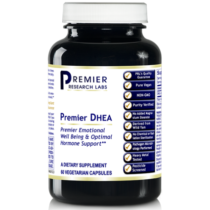 Premier Research Labs DHEA (60 Vcaps)