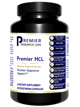 Premier Research Labs HCL (90 Vcaps)