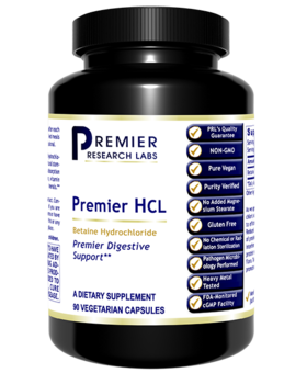 Premier Research Labs HCL (90 Vcaps)