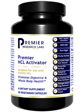 Premier Research Labs HCL Activator (90 Vcaps)