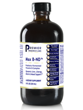 Premier Research Labs Max B-ND Liquid (8 fl oz)