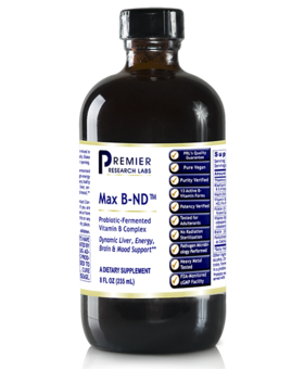 Premier Research Labs Max B-ND Liquid (8 fl oz)