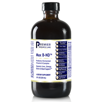 Premier Research Labs Max B-ND Liquid (8 fl oz)