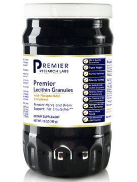 Premier Research Labs Lecithin Granules (12 oz) ~
