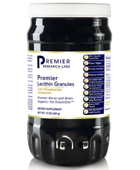 Premier Research Labs Lecithin Granules (12 oz) ~