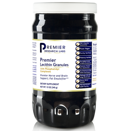 Premier Research Labs Lecithin Powder (12 oz) ~