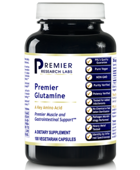 Premier Research Labs Glutamine (100 Vcaps)