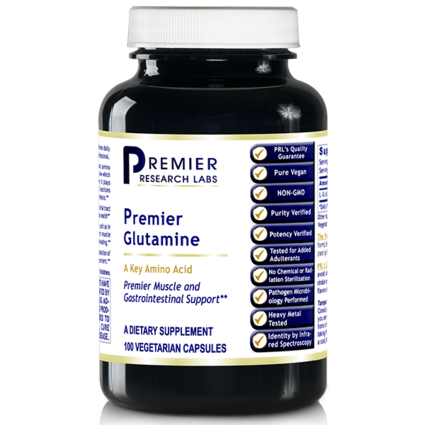 Premier Research Labs Glutamine (100 Vcaps)