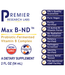 Premier Research Labs Max B-ND Liquid (2 fl oz)