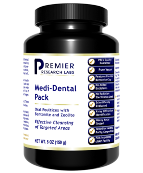 Premier Research Labs Medi-Dental Pack (8 oz Powder) ~