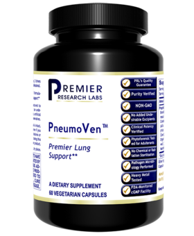 Premier Research Labs PneumoVen (60 Vcaps)