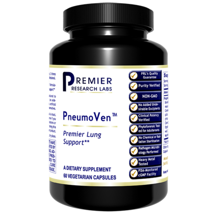 Premier Research Labs PneumoVen (60 Vcaps)