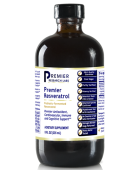 Premier Research Labs Resveratrol Liquid (8 fl oz)