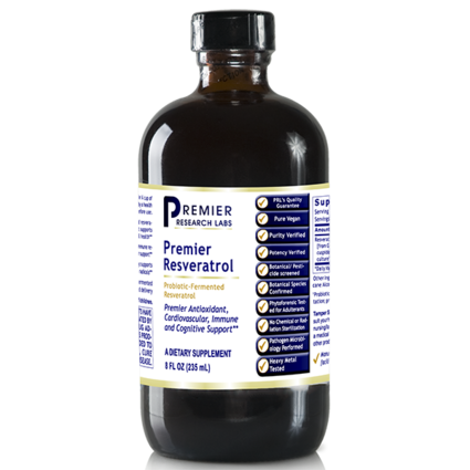 Premier Research Labs Resveratrol Liquid (8 fl oz)