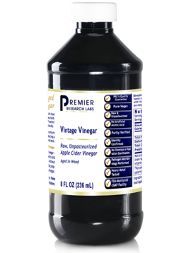 Premier Research Labs Vintage Vinegar, Organic, Unpasteurized (8 oz.) ~