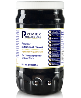 Premier Research Labs Nutritional Flakes (8 oz) ~