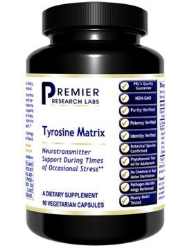 Premier Research Labs Tyrosine Matrix (90 caps)
