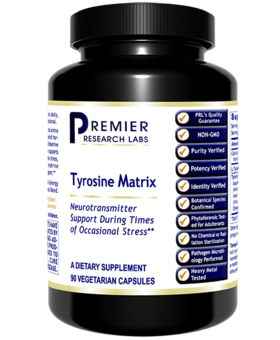 Premier Research Labs Tyrosine Matrix (90 caps)