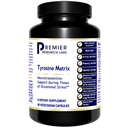 Premier Research Labs Tyrosine Matrix (90 caps)