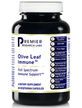 Premier Research Labs Olive Leaf Immune (60 Vcaps)