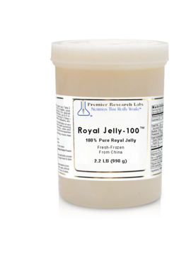 Premier Research Labs Royal Jelly - 100.  (2.2 lbs) Thick Jelly