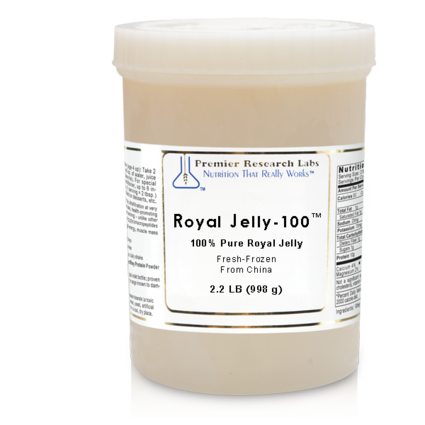 Premier Research Labs Royal Jelly; Q.  (2.2 lbs) Thick Jelly