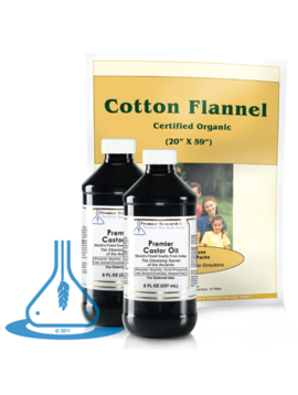 Premier Research Labs Cotton Flannel (20 in. x 59 in.) ~