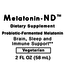 Premier Research Labs Melatonin-ND (2 fl oz)
