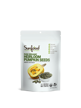 Sunfood Heirloom Pumpkin Seeds, Raw, 8 oz.