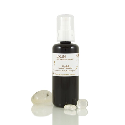 iSun Skincare Crystal - Gemstone Body Oil (DISCONTINUED)
