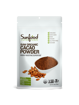 Sunfood Cacao Powder, 2.5 Lbs.