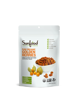 Sunfood Golden Berries, 8oz.