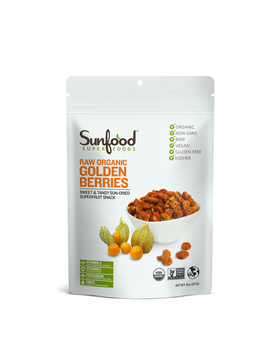 Sunfood Golden Berries, 8oz.
