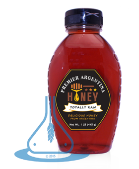 Premier Research Labs Honey, Argentina - Raw (1 lb) ~