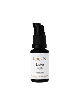 iSun Skincare Revive / Eye Gel, 0.5oz (Prev. Peptide Eye Gel)