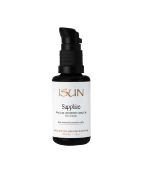 iSun Skincare Sapphire / Facial Oil Moisturizer, 1oz