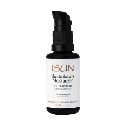 iSun Skincare The Gentleman's Moisturizer / Light Facial Oil, 1oz (Prev. Restore)